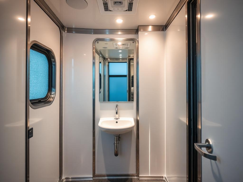 Luxury Restroom Trailers in Cumming, GA